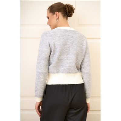 Кардиган Эш (серый)