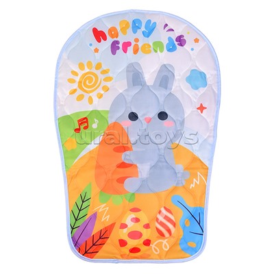 Коврик развивающий "Веселые мелодии" в коробке