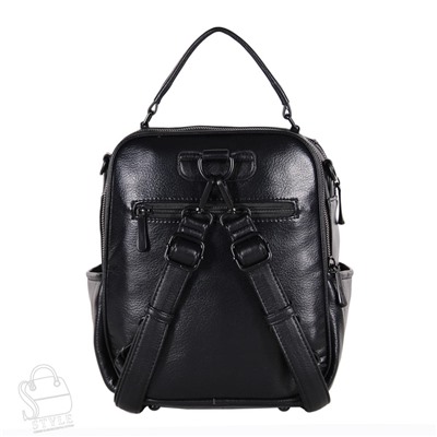 Рюкзак женский 69088-3 black Velina Fabbiano-Safenta/30