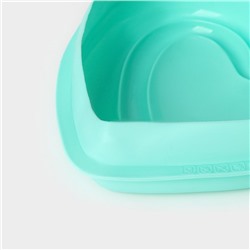 Форма для муссовых десертов и выпечки Доляна «Сердце», силикон, 22×20×7 см, МИКС