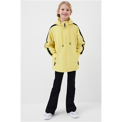 Куртка текстильная с полиуретановым покрытием для девочек (ветровка) PLAYTODAY, 1244451