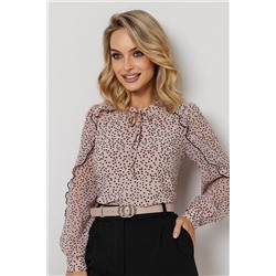 Блузка женская  7091/02/Пудровый