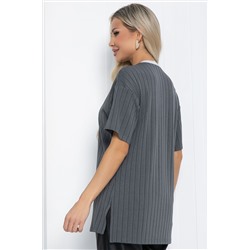 Футболка Ника (серая) Б12435-7