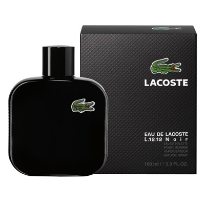 Туалетная вода Lacoste Eau De Lacoste L.12.12 Noir мужская