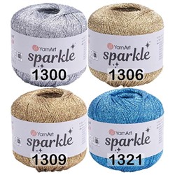 Пряжа YarnArt Sparkle
