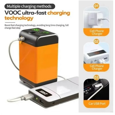 Портативный душ с лейкой #23022648