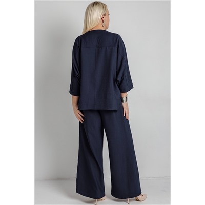 Блузка женская  4512/54/Синий