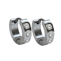 Серьги  Xuping из стали