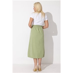 Юбка женская  172/02/Фисташковый