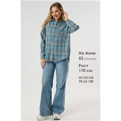 Рубашка в клетку НАТАЛИ, 1223932