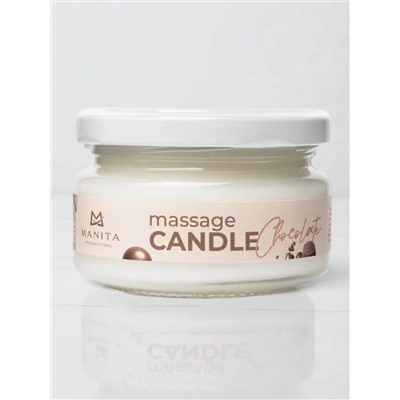 MANITA Свеча массажная / Chocolate, 100 мл 28135