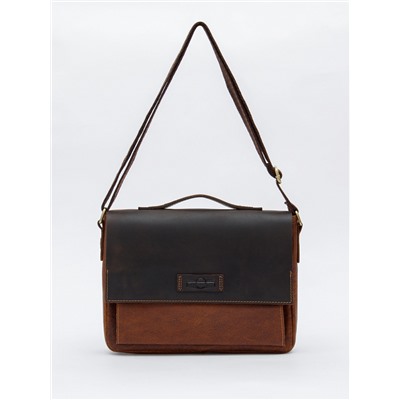 Портфель 4469-2 d.brown Tough Ruder