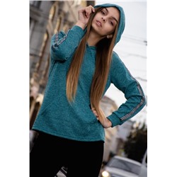 Толстовка 7258 (Зеленый)