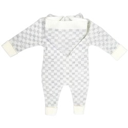 1707 Комбинезон вязанный