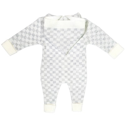 1707 Комбинезон вязанный