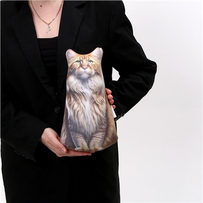 Антистресс игрушка, кот «Мейн-кун»