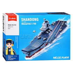 Конструктор "Авианосец" (584 дет.)