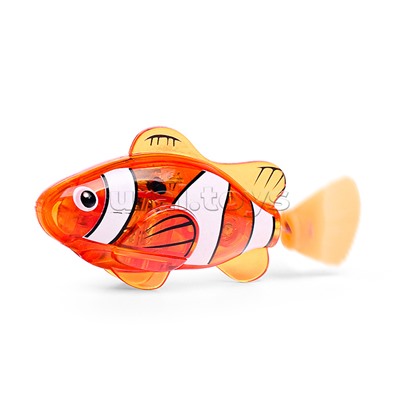 Заводная игрушка "Рыбка" на листе