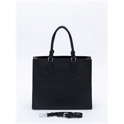 Сумка 2130Y apricot black Polina&Eiterou