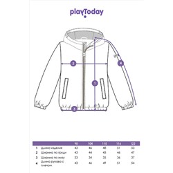 Куртка PLAYTODAY, 1088680