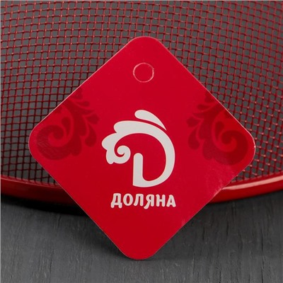 Крышка сетка Доляна «2 в 1», d=24 см, МИКС