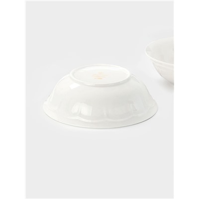 УЦЕНКА Набор тарелок глубоких 2 шт. 22.5×6.5 см WY Renessans 850 мл