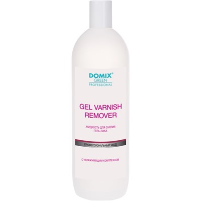 DGP Жидкость для снятия гель-лака Gel Varnish Remover 1000 мл