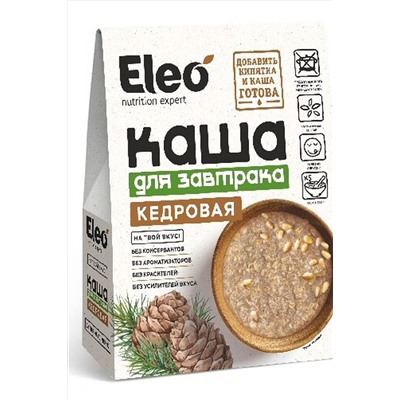 Каша кедровая для завтрака 5*40гр ЭКОПРОДУКТЫ, 1182316