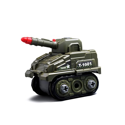 Паркинг "Военный танк" в коробке