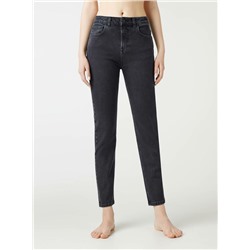 Джинсы CONTE Джинсы straight leg с высокой посадкой CON-366