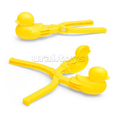 Формочка для снега "Утенок"