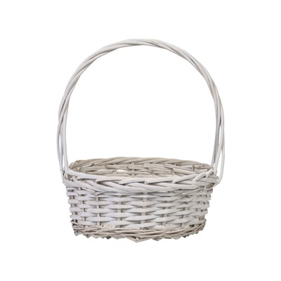 УЦЕНКА Набор корзин (ива), 37×30 H=15 HH35 b31×25, 31×26 H=13 HH30 b26×21, 26×22 H=12 HH26.3 шт., бел.1