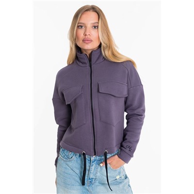 Толстовка на молнии (укор.) 322244Wbф