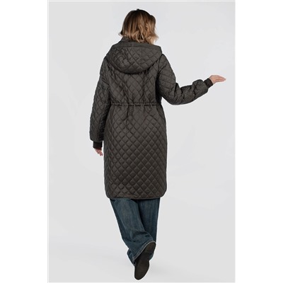 04-3109 Куртка женская демисезонная (Холлофайбер 100)