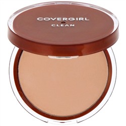 Covergirl, Clean, компактная тональная основа, оттенок 135 средний светлый, 11 г