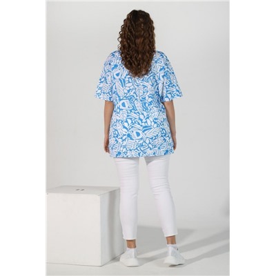 Футболка АССОЛЬ-3 (Голубой)