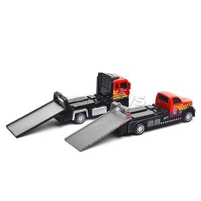 Набор машин "Пожарные спецслужбы" металл, в коробке