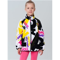 Куртка трикотажная для девочек