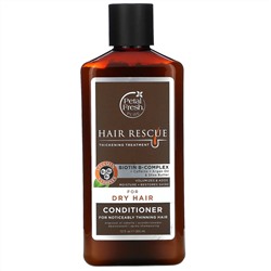 Petal Fresh, Серия Pure, восстановление волос, кондиционер для истонченных волос, для сухих волос, 12 жидких унций (355 мл)