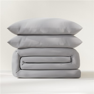 Постельное бельё 2-спальное LoveLife Gray mist, микрофибра