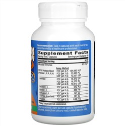 Nature's Way, Gluten Defense с DPP IV, 120 веганских капсул