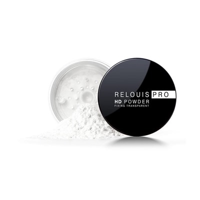 Пудра фиксирующая прозрачная HD powder