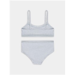 КОМПЛЕКТ ДЛЯ ДЕВОЧЕК (ТОП, ТРУСЫ) 447701