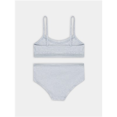 КОМПЛЕКТ ДЛЯ ДЕВОЧЕК (ТОП, ТРУСЫ) 447701