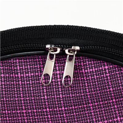 Сумка - переноска для животных, 49×30×35 см, с люком, цвет МИКС