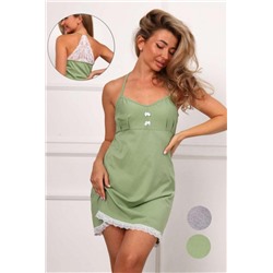 29527 сорочка (Оливковый)