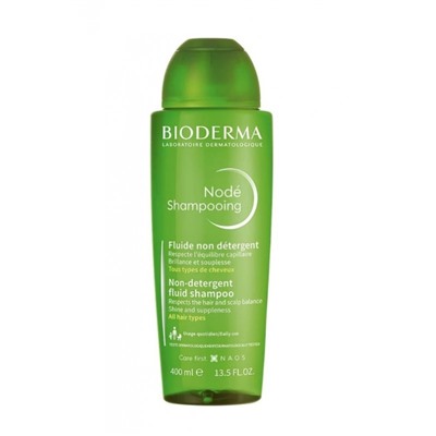 Бессульфатный шампунь Bioderma Node Shampooing Fluide Non Detergent