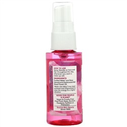 Heritage Store, Rose Petals, розовая вода, спрей, 59 мл (2 жидк. унций)