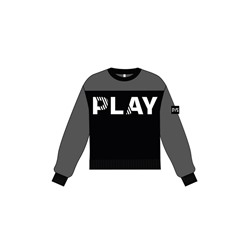 Толстовка трикотажная для девочек