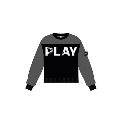 Толстовка трикотажная для девочек